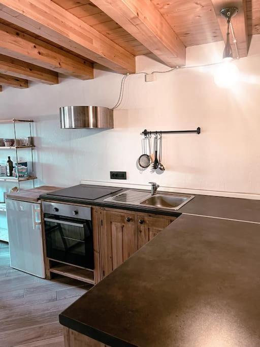 La Petite Croix Apartment Aosta Ngoại thất bức ảnh